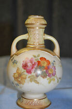 Royal Worcester Antique Gilded Vase Circa 1893   S3640 picture