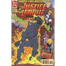 Justice League Europe #63 in Near Mint condition. DC comics [i| picture