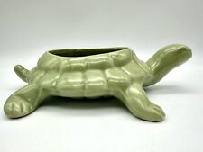Vintage Turtle Ceramic Planter - USA Pottery picture