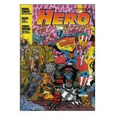 Hero Illustrated #11 in Near Mint condition. [w~ picture