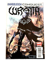 ANNIHILATION CONQUEST #1  - THE WRAITH - 1ST APPEARANCE  - MODERN HORROR picture