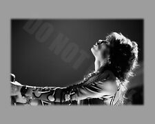 Steven Tyler Aerosmith In Concert With Microphone In Hand 8x10 Photo picture