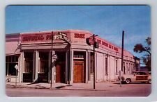 Tombstone AZ-Arizona, Crystal Palace Bar, Antique, Vintage Postcard picture
