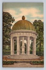 Hermitage TN-Tennessee, Tomb of President Gen. Andrew Jackson, Vintage Postcard picture