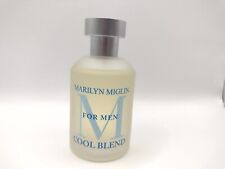 Marilyn Miglin M for Men Cool Blend Spray Cologne 3.4oz 100ml Slightly Used picture