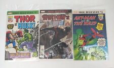 Lot of 3 True Believers: Ant-Man and the Wasp #1 Spiderman #1 Thor vs. Hulk picture