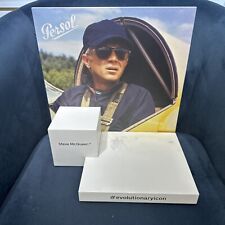 New Persol Steve McQueen 714 Sunglass Limited Edition Display Persol AS IS picture
