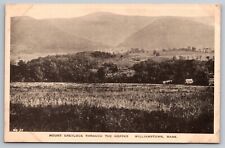 Mount Greylock Through The Hopper. Williamstown Massachusetts Postcard picture