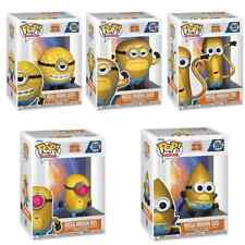 Funko POP Despicable Me 4 - Mega Minions Complete Set of 5 - **Ready to Ship** picture