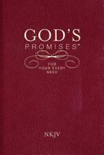 God's Promises for Your Every Need, NKJV by Thomas Nelson picture