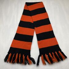Vintage Princeton University Scarf with Tassels Bookstore Virgin Wool Six Footer picture