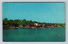 Philadelphia PA-Pennsylvania, Fairmount Park, Schuylkill River Vintage Postcard picture