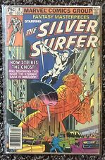 Fantasy Masterpieces Silver Surfer (1980) #8 - Third appearance of Mephisto picture
