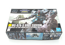 Gundam HGUC  1/144 HG MS-07B-3 Gouf Custom Model Kit Used picture