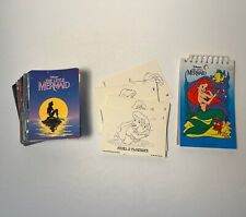 Lot of Vintage Little Mermaid Pro Set Story Trading Cards 1991 Disney picture