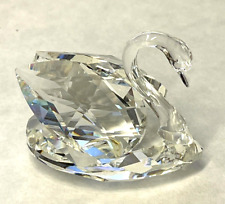 Swarovski Austria  Swan Signed Crystal Figurine 3