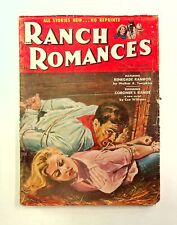 Ranch Romances Pulp Oct 1954 Vol. 187 #4 VG picture