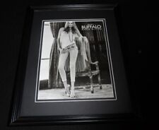 Amber Arbucci 2015 Buffalo Jeans David Bitton Framed ORIGINAL Advertisement picture