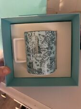 Tiffany And Co. Toile Mug Brand New In Box And Bag picture