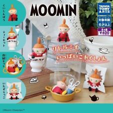 A-39 Comp Moomin Little My Collection All 4 Types Capsule Gacha Miniature picture