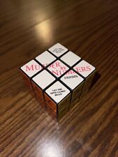 **Rare** Rubiks Cube Murder By Numbers Movie Promo picture