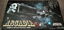 Aoshima Space Pirate Captain Herlock Arcadia Diecast Black Ver - Leiji Matsumoto picture
