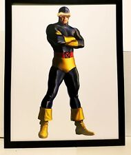 Cyclops X-Men Timeless by Alex Ross FRAMED 11x14 Art Print Marvel Comics Poster picture