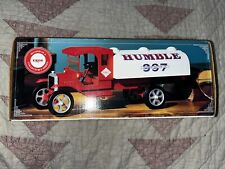 Exxon Humble Toy Tanker Truck New in the Box 2nd In Collectors Edition picture