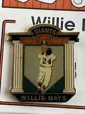 Willie Mays San Francisco Giants Hall Of Fame MLB Baseball Lapel Hat Pin picture
