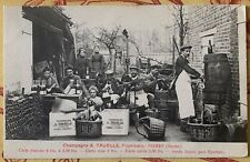 cpa 51 advertiser Champagne A TROWLE owner at PIERRY 1910's picture