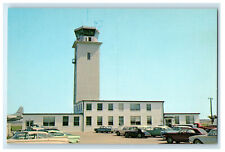 c1960s Control Tower Dover Air Force Base Dover Delaware DE Postcard picture