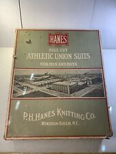 Vintage c. 1930’s Winston Salem North Carolina General Store Clothing Box Rare picture