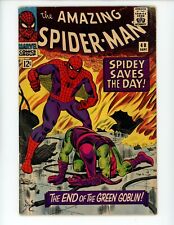 Amazing Spider-Man #40 Comic Book 1966 VG/FN Romita Marvel Goblin Origin picture