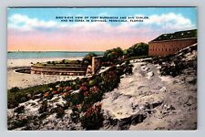 Pensacola FL-Florida, Fort Barrancas, San Carlos, McCerea Vintage Postcard picture