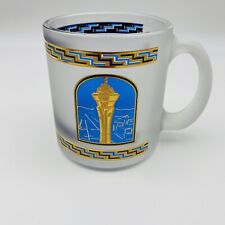 Vintage Stratosphere Tower Las Vegas Frosted Mug RARE picture