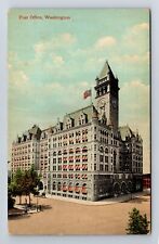 Washington DC, Pennsylvania Ave. Post Office Department, Vintage Postcard picture