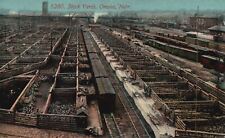 Vintage Postcard 1912 The Union Stockyards Stock Yards Company Omaha Nebraska NE picture