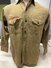 1930's Sweet Orr Boy Scout Uniform Shirt W/Berkeley TRS & NO BSA Patrol picture