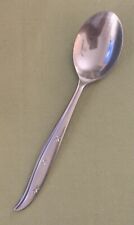 Vintage National Silver N.S. CO. STARETTE Stainless TEASPOON 6-1/8” Japan picture