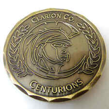 CLARION CO CENTURIONS KEEP CALM AND CENTURI ON CHALLENGE COIN picture