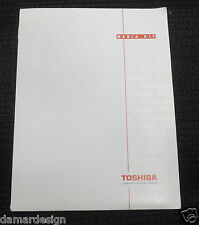 ☆ RARE 1995 TOSHIBA SATELLITE PRO 410 Notebook Press Kit Media Packet PHOTOS picture