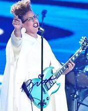 BRITTANY HOWARD ALABAMA SHAKES SIGNED 8X10 PHOTO AUTHENTIC AUTOGRAPH COA A picture