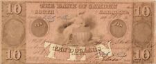 Bank of Camden $10 - Obsolete Notes - Paper Money - US - Obsolete picture