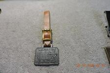 Vintage MICHELIN Man TIRE CO XR XK XRD Earthmovers Pocket Watch Fob Construction picture