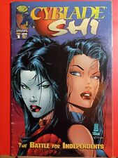 1995 Image Comics Cyblade Shi Battle Independents 1 Marc Silvestri Cover A Varia picture