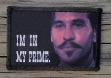 Tombstone I'm In My Prime Morale Patch Hook and Loop Army Tactical Funny 2A Gear picture