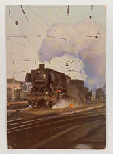 Steam Locomotive 050 833-3 in Laude Germany Postcard Unposted picture