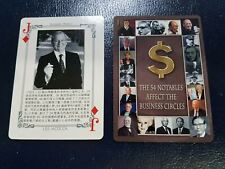 Lee Iacocca American Executive Business People Chinese Playing Card picture