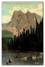 Mt. Burgess, Emerald Lake, Near Field, British Columbia, Canada Postcard picture