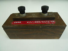 Capacitor WG Pye Cambridge Vintage Brass Science Lab Apparatus Physics .25 MFD picture